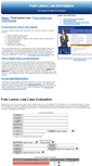 Mobile Screenshot of ford-lemon-law.com